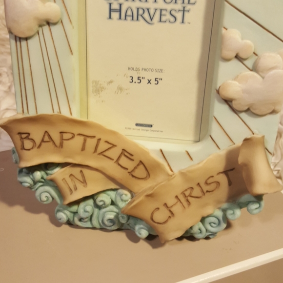 Spiritual Picture Frame - Baptized In Christ. - Picture 4 of 11